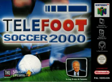 Telefoot Soccer 2000 (France) box cover front